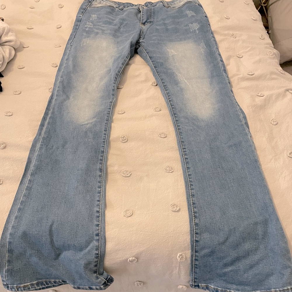 Flare Jeans size XL.